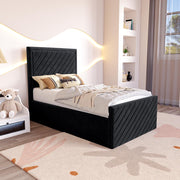 Oxford Kids Upholstered Ottoman Bed