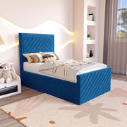 Oxford Kids Upholstered Ottoman Bed