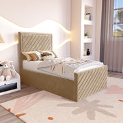 Oxford Kids Upholstered Ottoman Bed