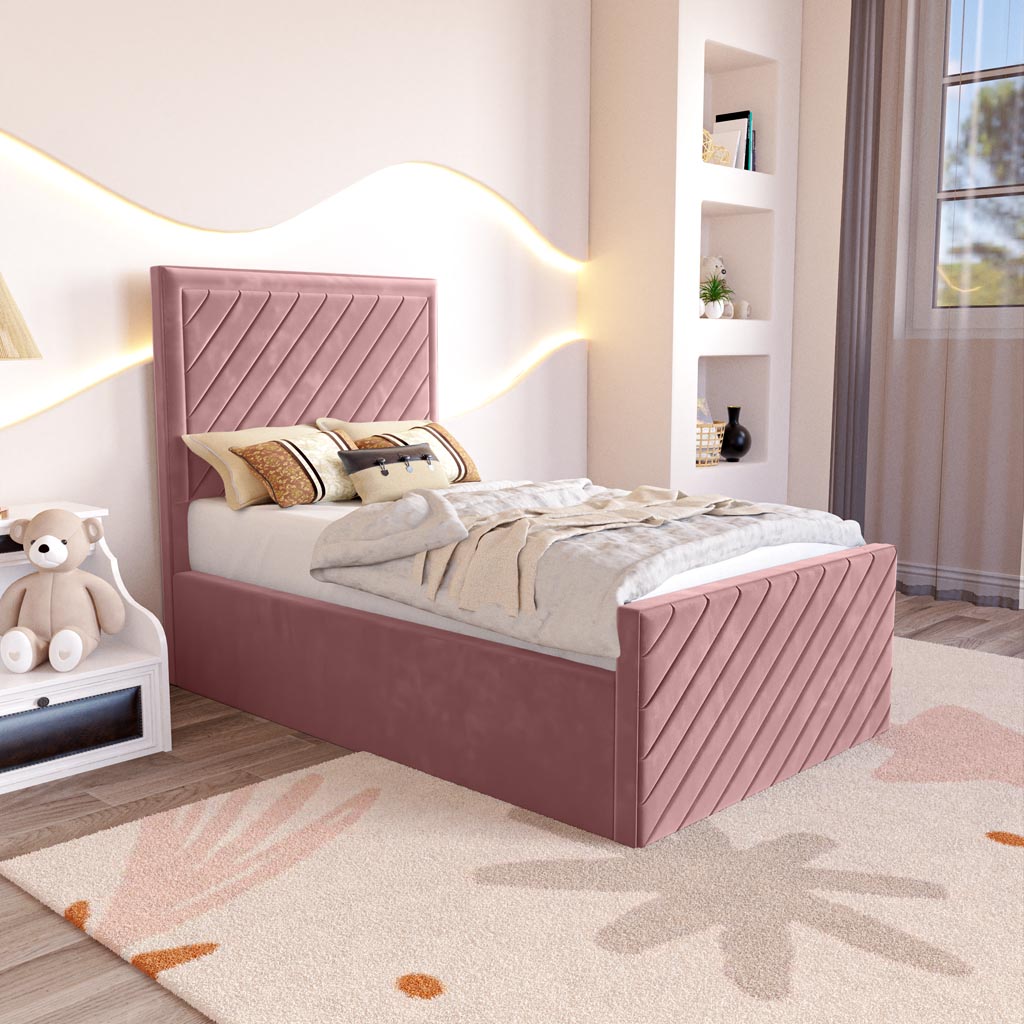 Oxford Kids Upholstered Bed