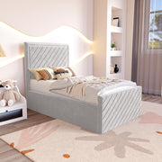 Oxford Kids Upholstered Ottoman Bed