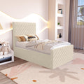 Oxford Kids Upholstered Ottoman Bed