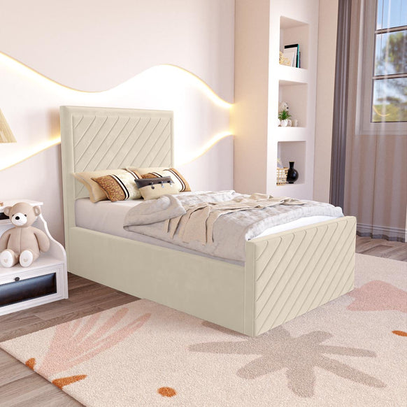 Oxford Kids Upholstered Ottoman Bed