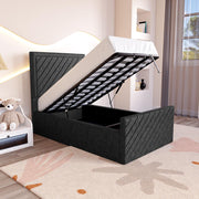 Oxford Kids Upholstered Ottoman Bed