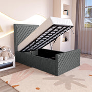 Oxford Kids Upholstered Ottoman Bed