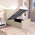 Oxford Kids Upholstered Ottoman Bed