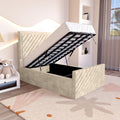 Oxford Kids Upholstered Ottoman Bed