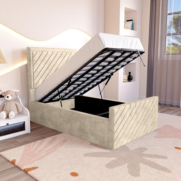 Oxford Kids Upholstered Ottoman Bed