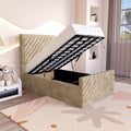 Oxford Kids Upholstered Ottoman Bed