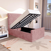Oxford Kids Upholstered Ottoman Bed