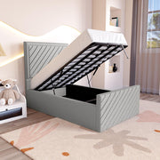 Oxford Kids Upholstered Ottoman Bed