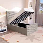 Oxford Kids Upholstered Ottoman Bed
