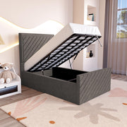 Oxford Kids Upholstered Ottoman Bed