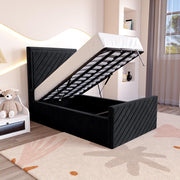 Oxford Kids Upholstered Ottoman Bed