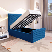 Oxford Kids Upholstered Ottoman Bed