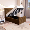 Oxford Kids Upholstered Ottoman Bed