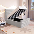 Oxford Kids Upholstered Ottoman Bed