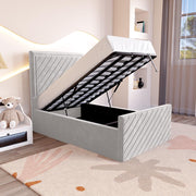 Oxford Kids Upholstered Ottoman Bed