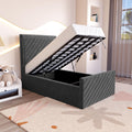 Oxford Kids Upholstered Ottoman Bed