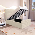 Oxford Kids Upholstered Ottoman Bed