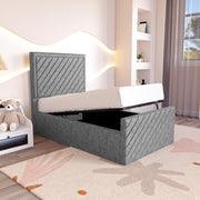 Oxford Kids Upholstered Ottoman Bed