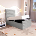Oxford Kids Upholstered Ottoman Bed