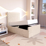 Oxford Kids Upholstered Ottoman Bed