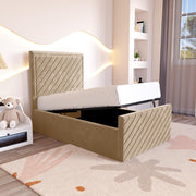 Oxford Kids Upholstered Ottoman Bed
