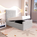 Oxford Kids Upholstered Ottoman Bed