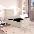 Oxford Kids Upholstered Ottoman Bed