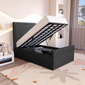 Oxford Kids Upholstered Ottoman Bed
