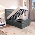 Oxford Kids Upholstered Ottoman Bed