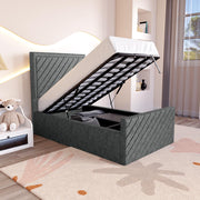 Oxford Kids Upholstered Ottoman Bed
