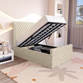 Oxford Kids Upholstered Ottoman Bed