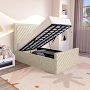 Oxford Kids Upholstered Ottoman Bed