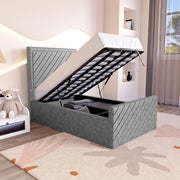 Oxford Kids Upholstered Ottoman Bed