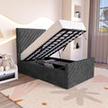 Oxford Kids Upholstered Ottoman Bed