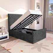 Oxford Kids Upholstered Ottoman Bed
