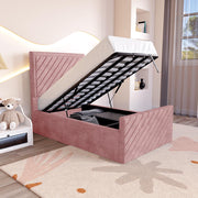 Oxford Kids Upholstered Ottoman Bed