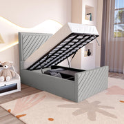 Oxford Kids Upholstered Ottoman Bed