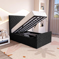 Oxford Kids Upholstered Ottoman Bed