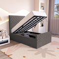 Oxford Kids Upholstered Ottoman Bed