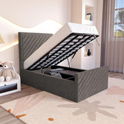 Oxford Kids Upholstered Ottoman Bed