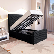 Oxford Kids Upholstered Ottoman Bed