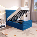 Oxford Kids Upholstered Ottoman Bed