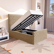 Oxford Kids Upholstered Ottoman Bed