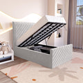 Oxford Kids Upholstered Ottoman Bed