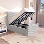 Oxford Kids Upholstered Ottoman Bed