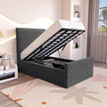 Oxford Kids Upholstered Ottoman Bed