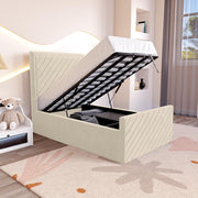 Oxford Kids Upholstered Ottoman Bed
